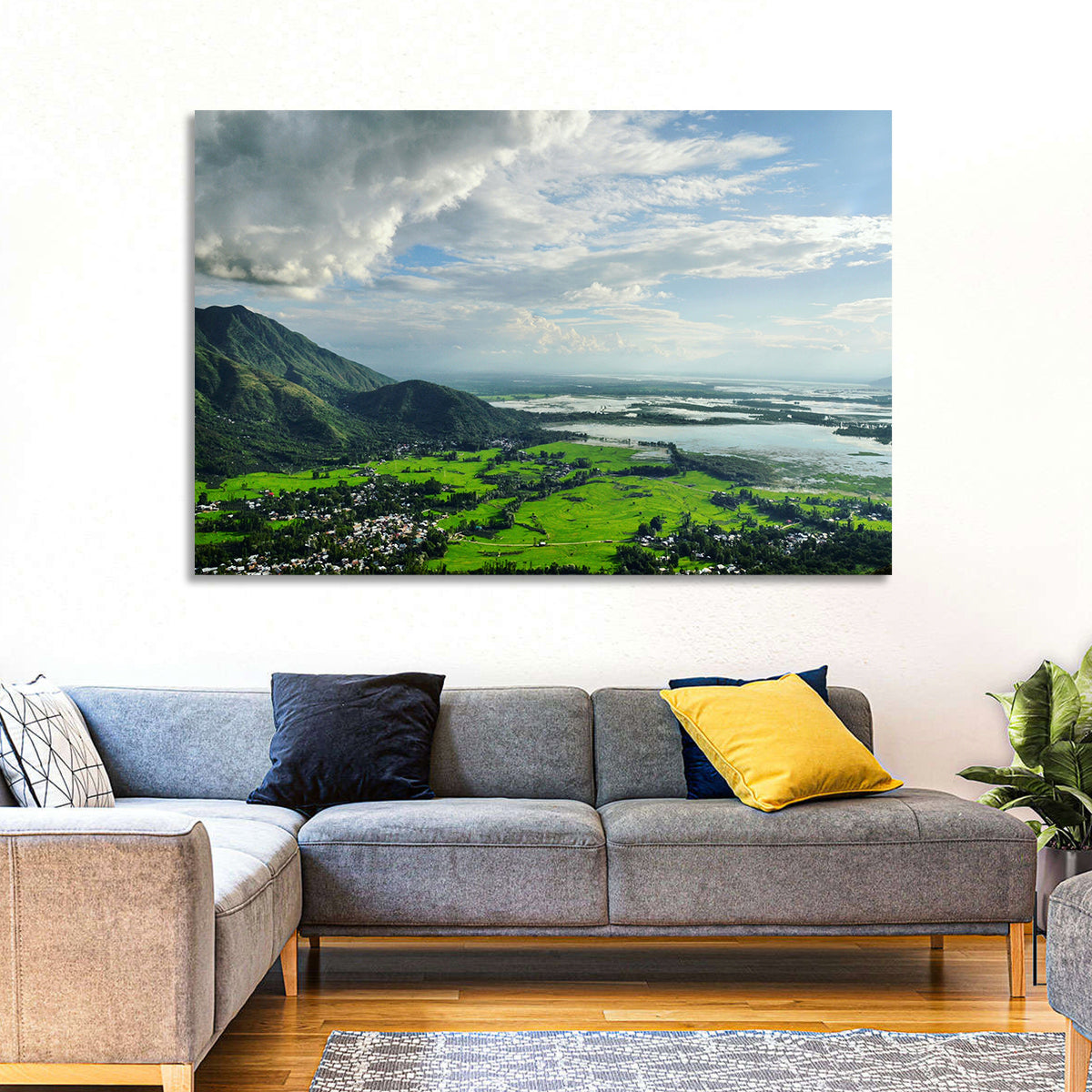 Wular Lake Wall Art