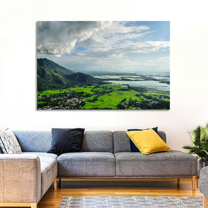 Wular Lake Wall Art