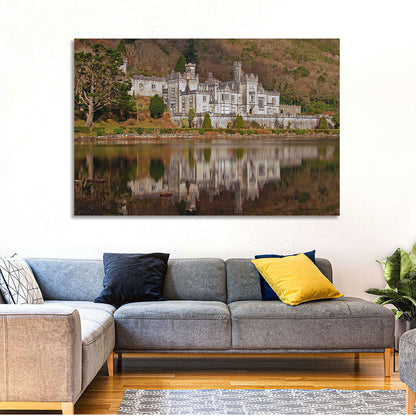 Kylemore Abbey Reflection Wall Art