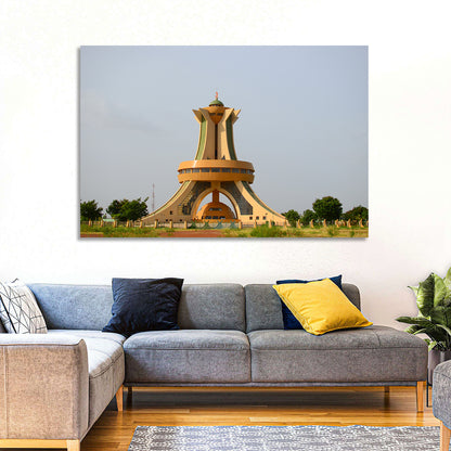 Ouagadougou National Monument Wall Art