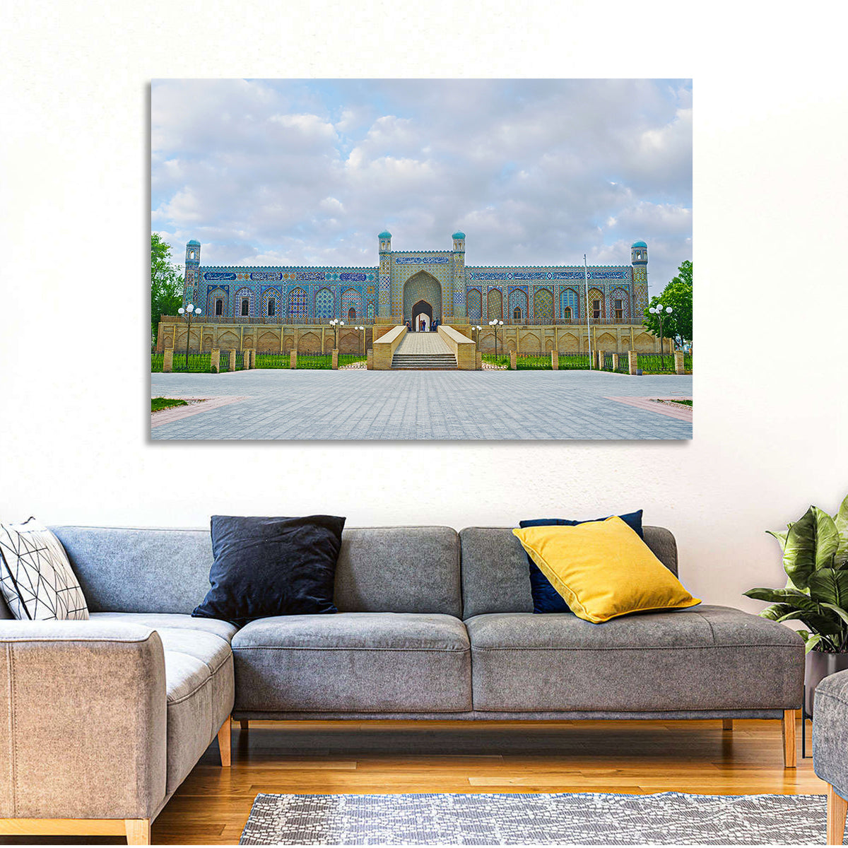 Khudayar Khan Palace, Kokand Wall Art in a room, landscape