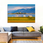 Rapperswil Castle Over Lake Zurich Wall Art