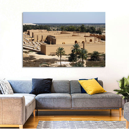 Babylon Palace Ruins Wall Art