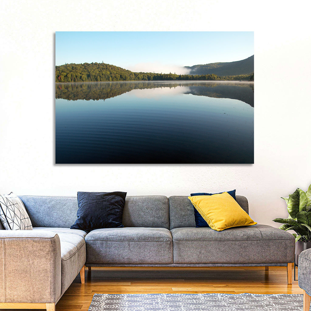 Lake Monroe Morning Reflection Wall Art