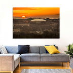Syracuse University Hill Skyline Wall Art
