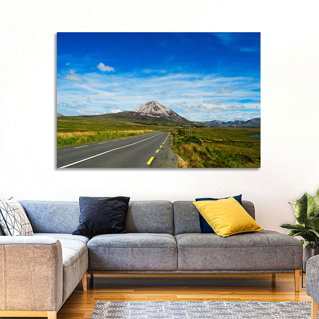 Mount Errigal Road Wall Art