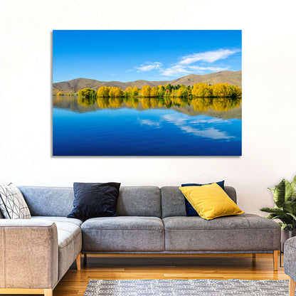 Lake Ruataniwha Wall Art