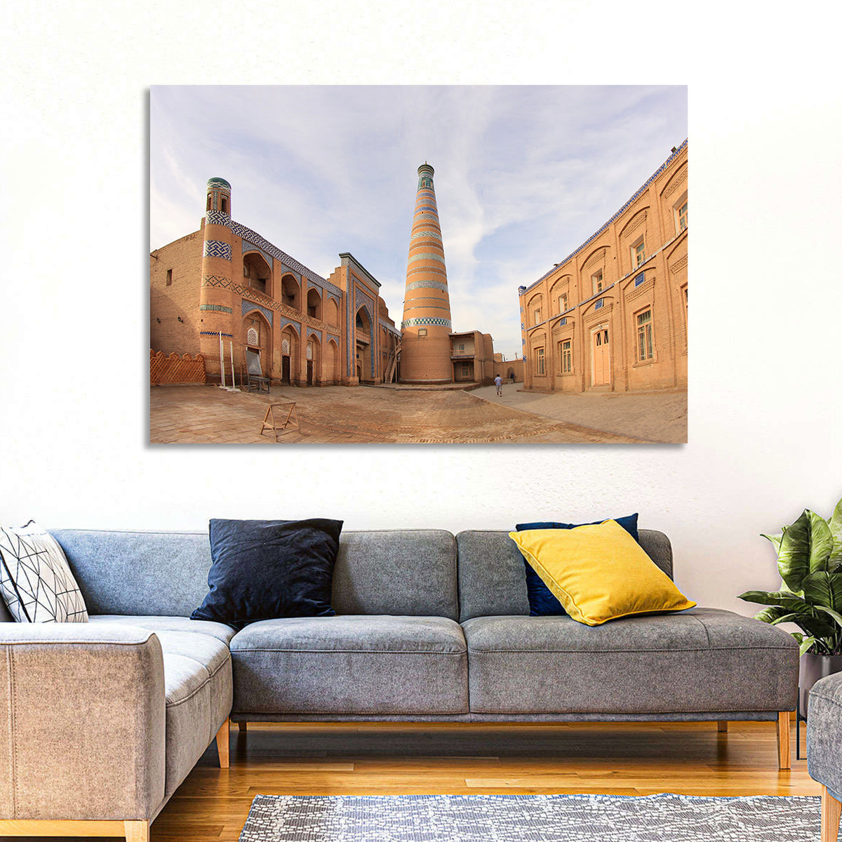 Khodja Madrasah, Khiva Wall Art