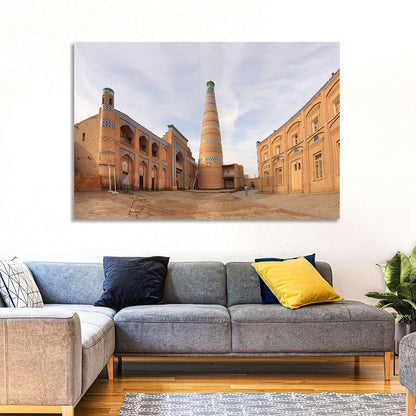 Khodja Madrasah, Khiva Wall Art