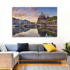 Golden Hour at Berlin Cathedral Wall Art