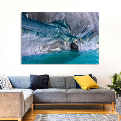 General Carrera Marble Caves Wall Art