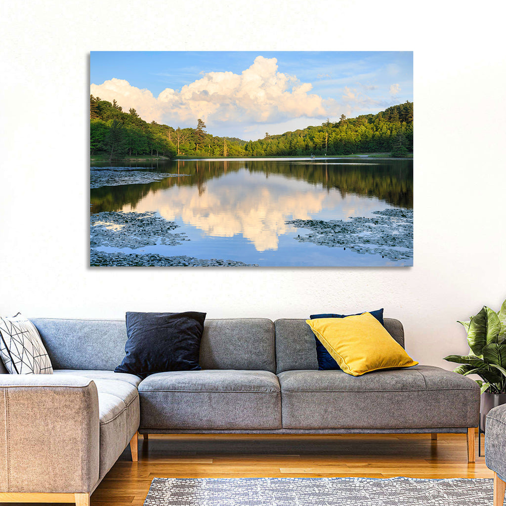 Bass Lake Reflection Wall Art