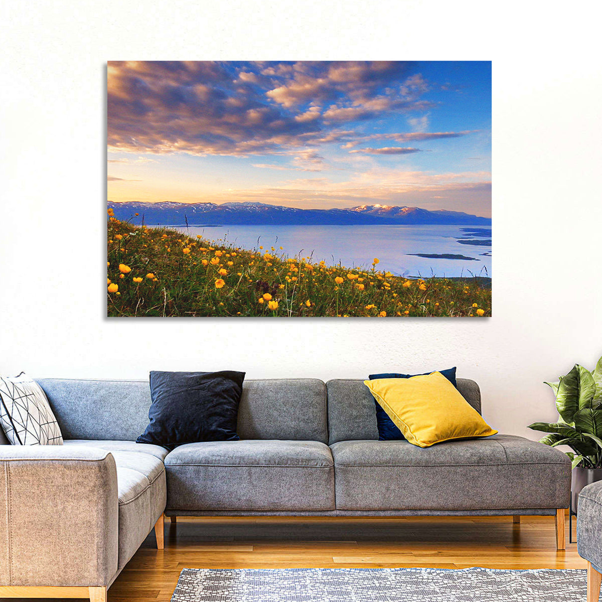 Abisko National Park Sunrise Wall Art