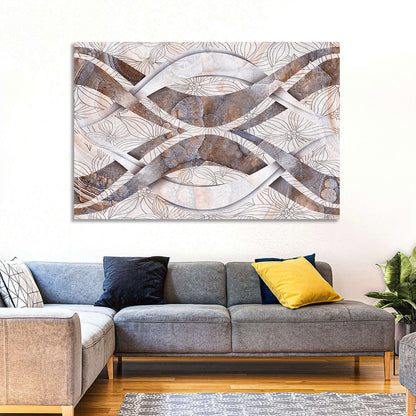 Waving Stone Abstract Wall Art