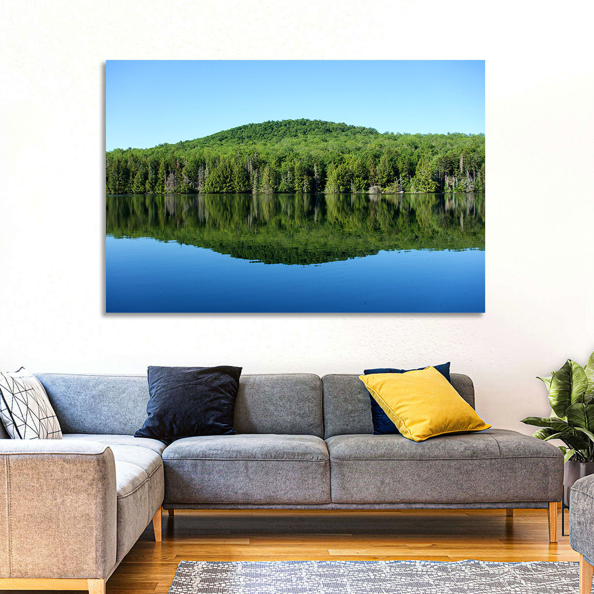 Vermont Mountain Lake Wall Art