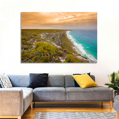 Kangaroo Island Turquoise Cliff Coast Wall Art