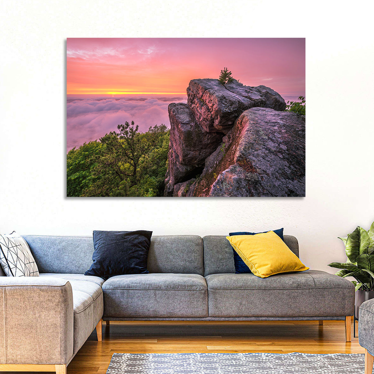 Pine Mountain Trail Wall Art