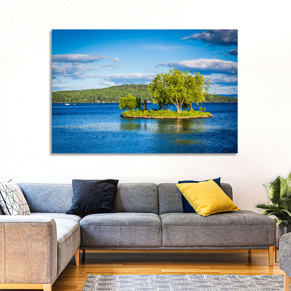 Lake Winnipesaukee Landscape Wall Art