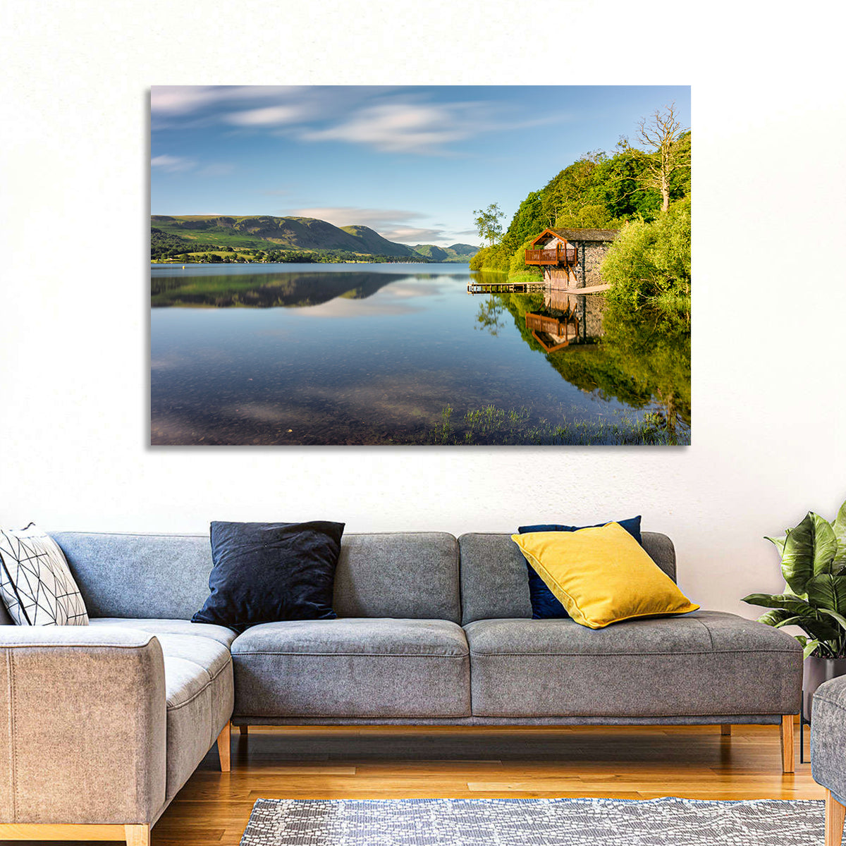 Ullswater Lake Golden Hour Wall Art