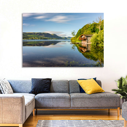 Ullswater Lake Golden Hour Wall Art
