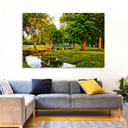 Centennial Park Owasso Wall Art