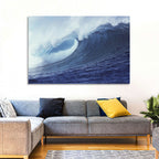 Powerful Breaking Wave Wall Art