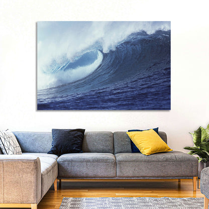Powerful Breaking Wave Wall Art