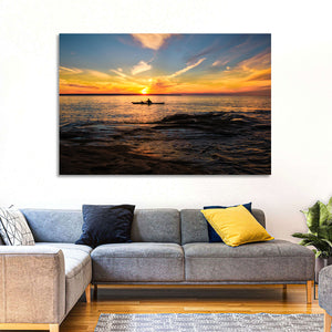 Lake Superior Sunset Wall Art