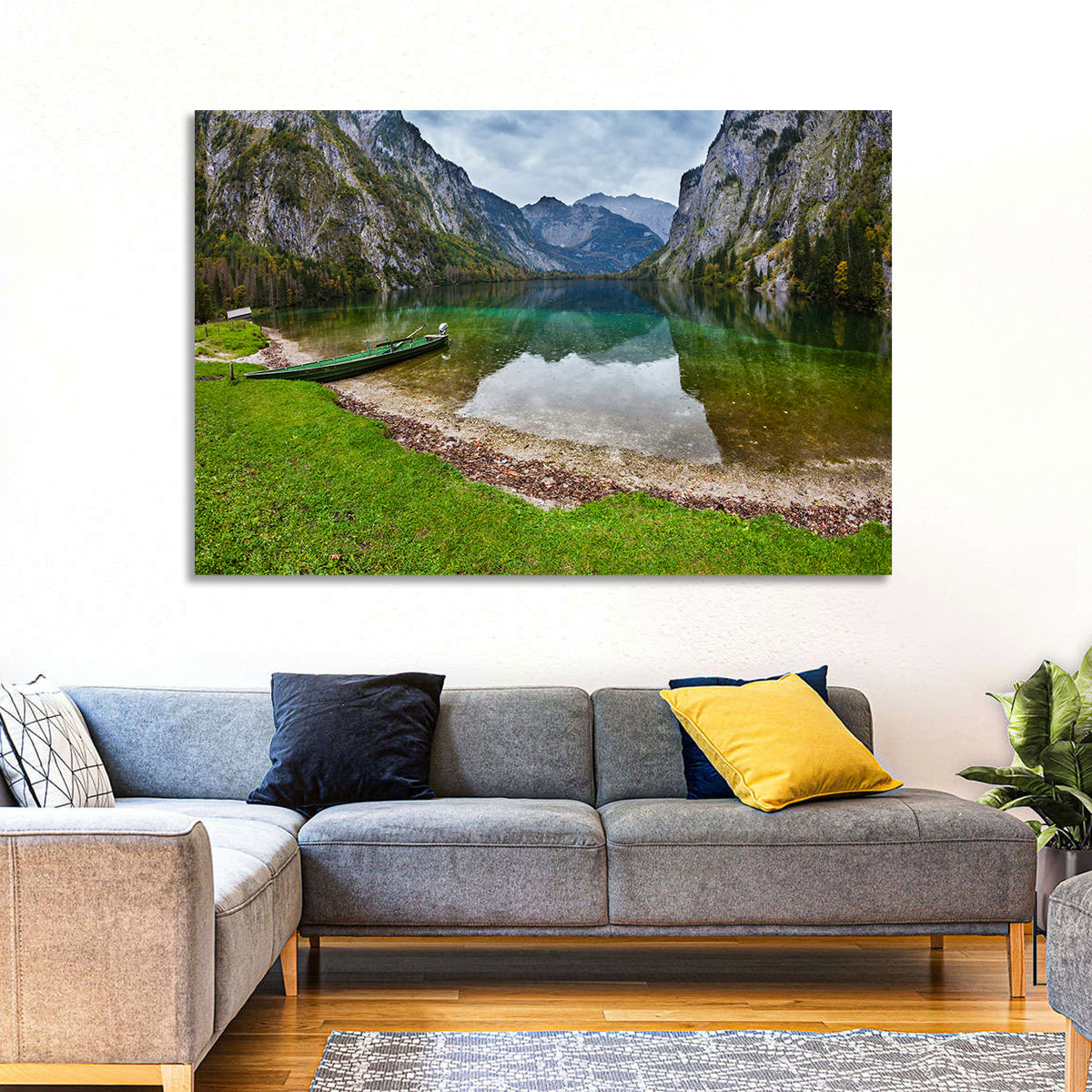 Obersee at Königssee Wall Art