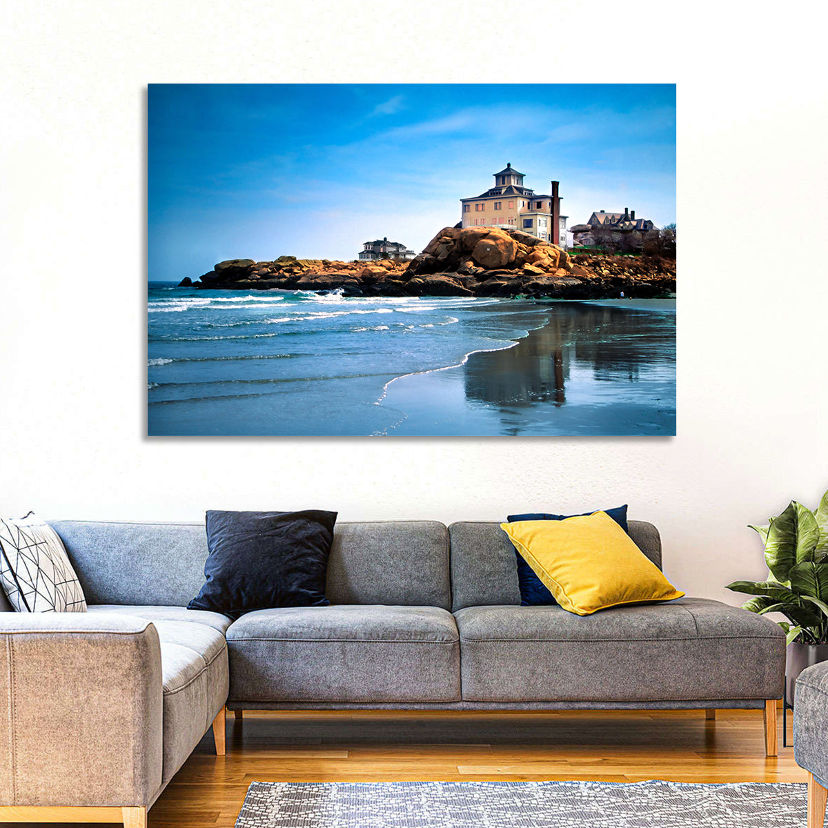 Cape Ann Beach Wall Art