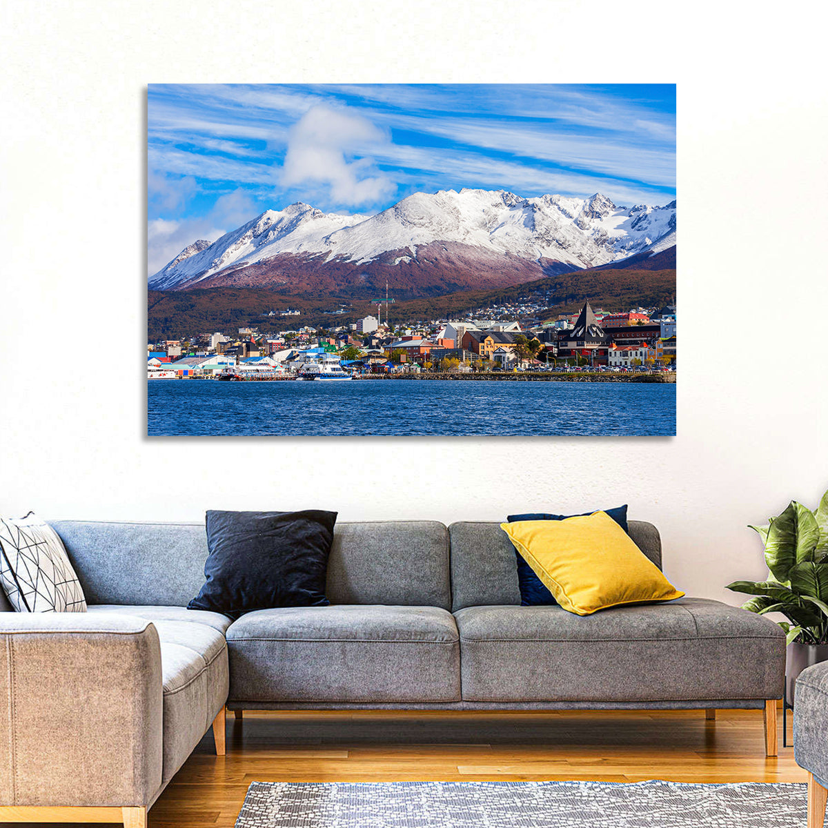 Ushuaia Harbor View Wall Art