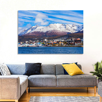 Ushuaia Harbor View Wall Art