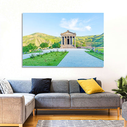 Temple of Garni, Armenia Wall Art