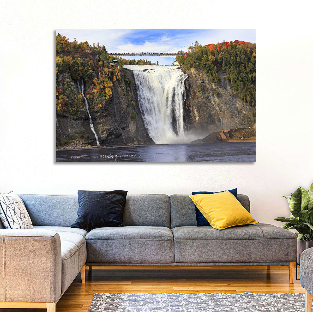 Montmorency Falls, Quebec Wall Art