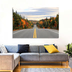 Algonquin Park Road Wall Art