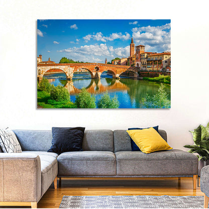 Ponte Pietra, Verona Wall Art