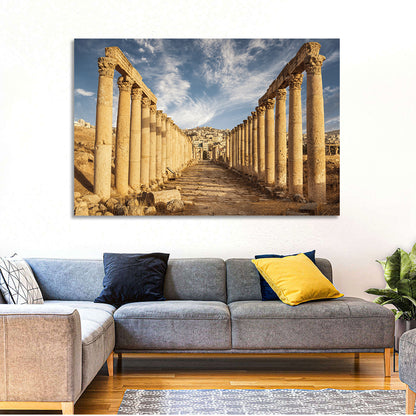 Cardo Maximus, Jerash Wall Art
