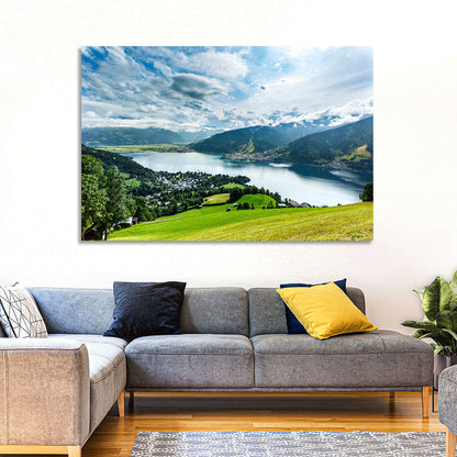 Zell Am See Panorama Wall Art
