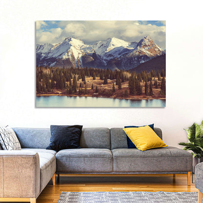 Snow-capped Colorado Rockies Wall Art
