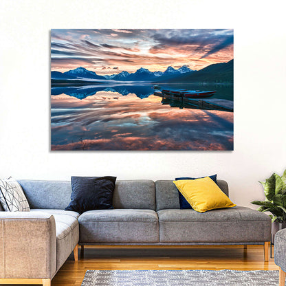 Lake Mcdonald Sunrise Wall Art