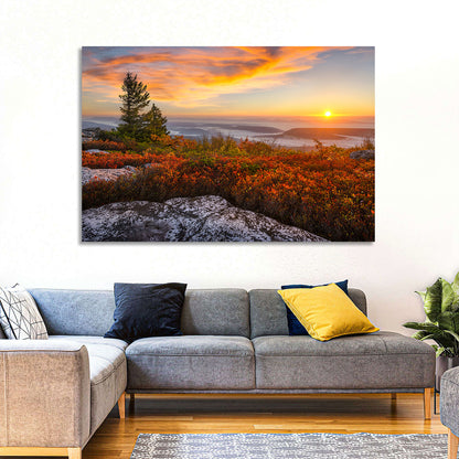 Sunrise Over Dolly Sods Wall Art