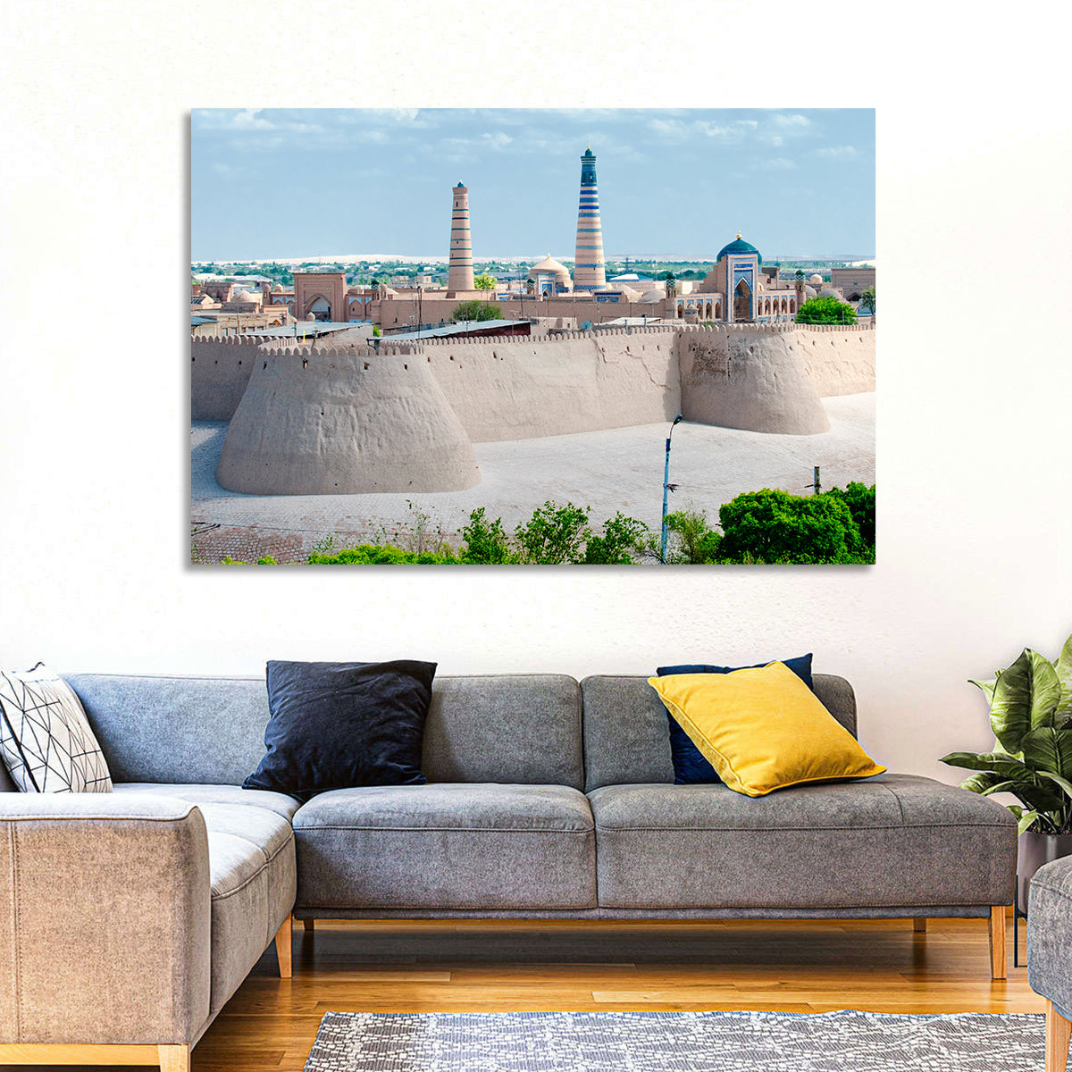 Itchan Kala, Khiva Wall Art
