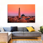 Islam Khoja Minaret, Khiva Wall Art
