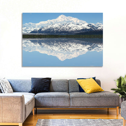 Denali Peak Reflection Wall Art