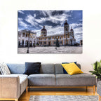 Cathedral of Granada Plaza Wall Art