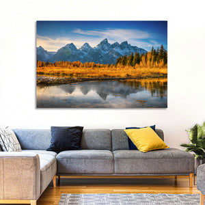 Grand Teton Range Wall Art