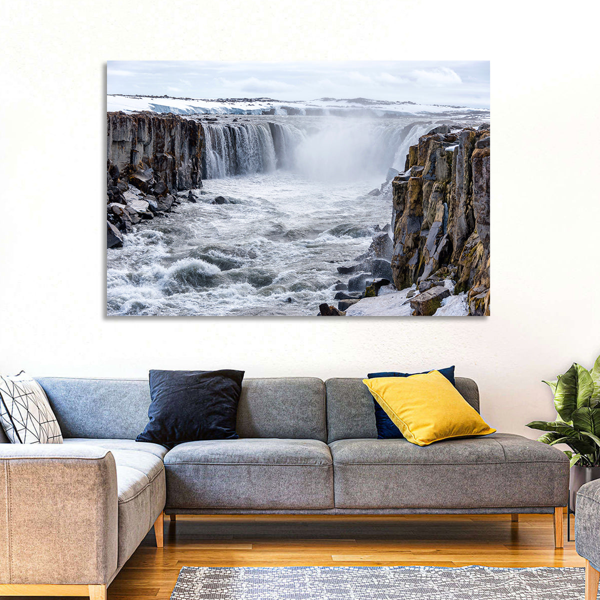 Selfoss Waterfall, Iceland Wall Art