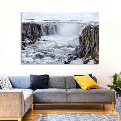Selfoss Waterfall, Iceland Wall Art