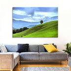 Talish Hillside with Lone Tree Wall Art