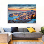 Old Town Dubrovnik at Dusk Wall Art